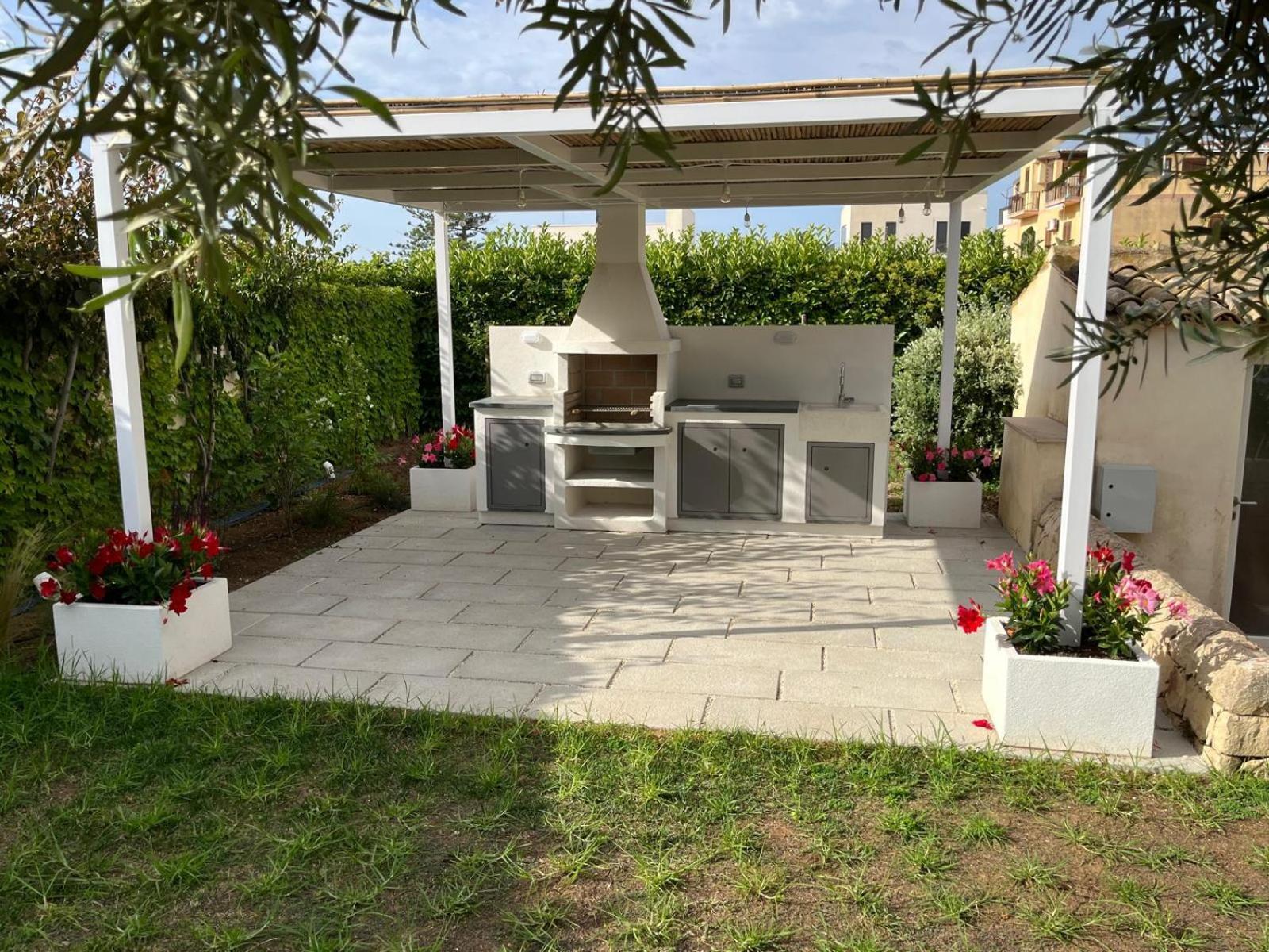 Il Giardino Dei Carrubi Villa Donnalucata  Bagian luar foto