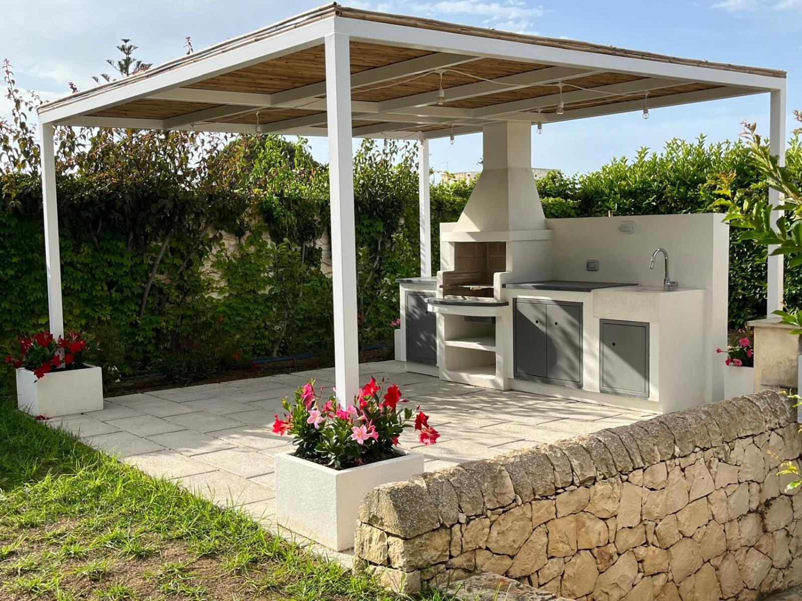 Il Giardino Dei Carrubi Villa Donnalucata  Bagian luar foto