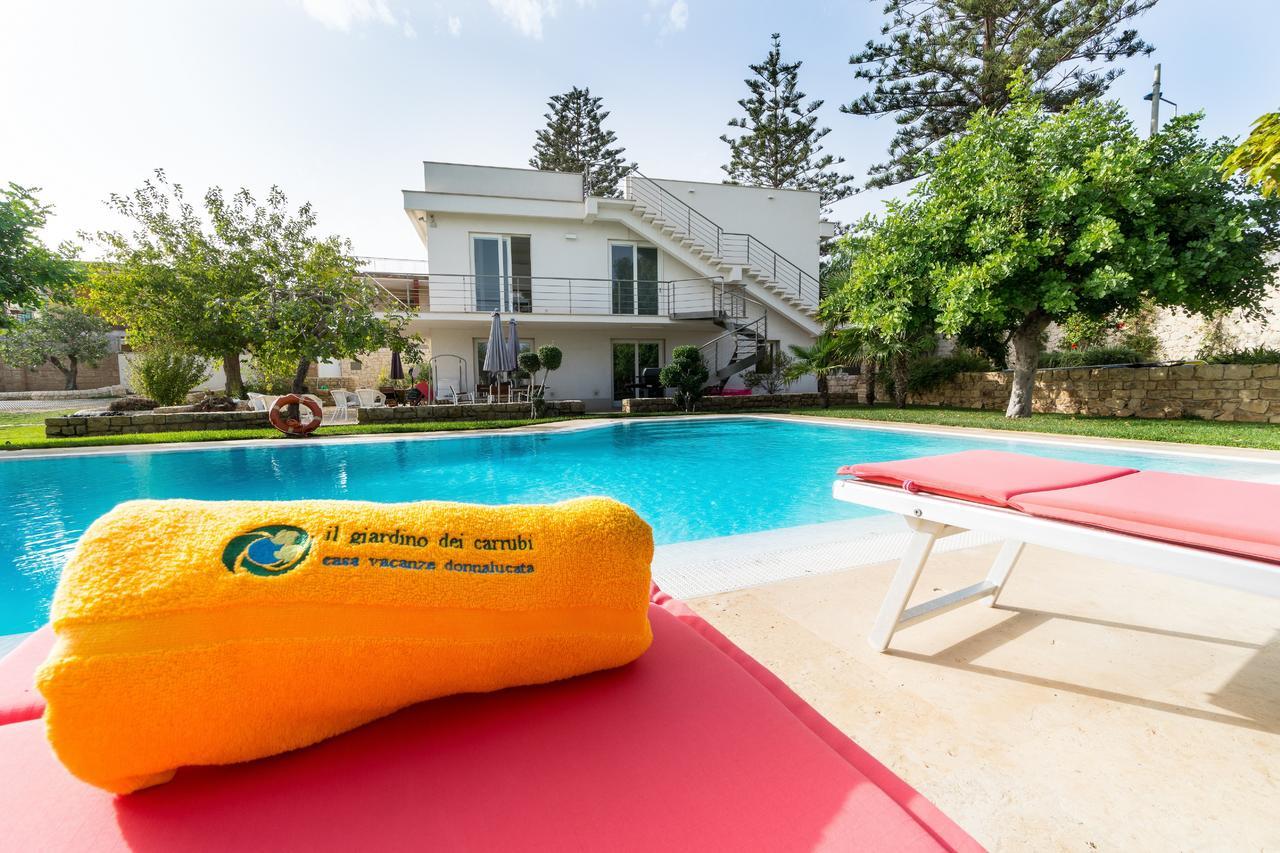 Il Giardino Dei Carrubi Villa Donnalucata  Bagian luar foto